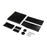 LOS-1892 Wing Panel Set, Black: 22S Sprint