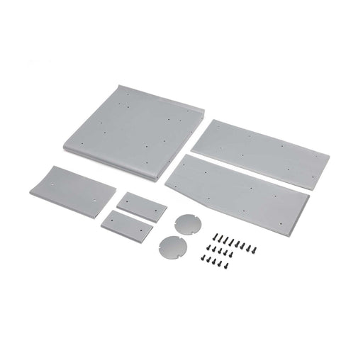 LOS-1893 Wing Panel Set, Silver: 22S Sprint