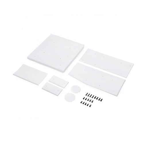 LOS-1894 Wing Panel Set, White: 22S Sprint