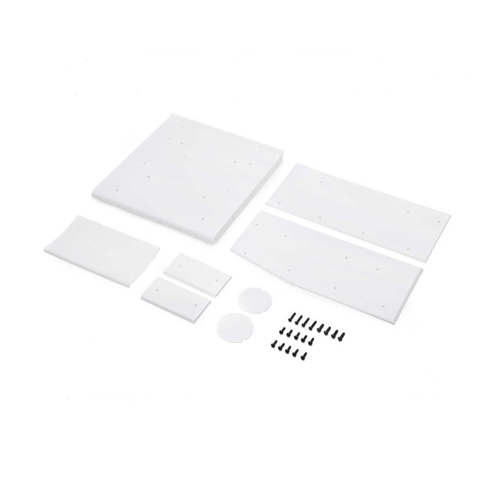 LOS-1894 Wing Panel Set, White: 22S Sprint