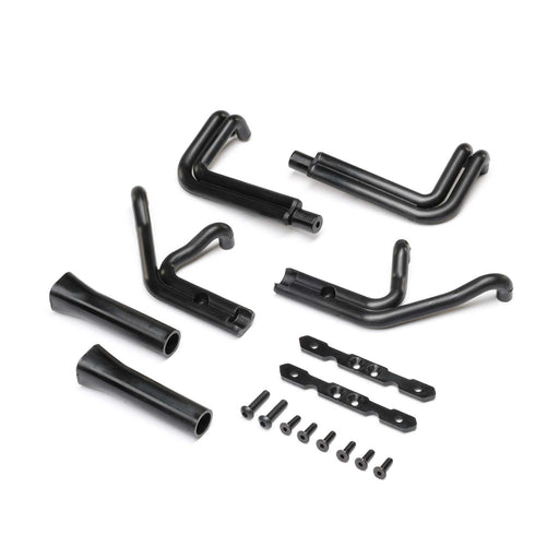 LOS-1897 Header Set, Matte Black: 22S Sprint