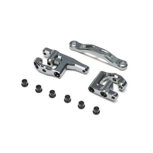 LOS-1906 Aluminum Bell Crank Set: GROM