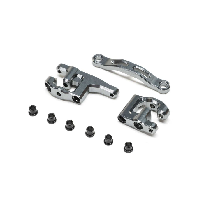 LOS-1906 Aluminum Bell Crank Set: GROM