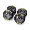 LOS-1914 Goodyear Eagle Mounted Tires, Medium (4): NASCAR
