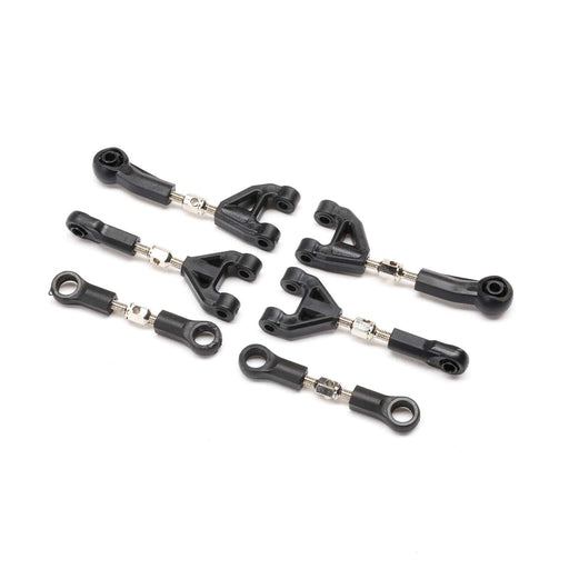 LOS-1923 Adjustable Camber & Steering Link Set: NASCAR