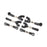 LOS-1923 Adjustable Camber & Steering Link Set: NASCAR