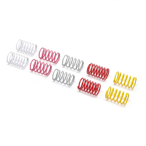 LOS-1933 Tuning Spring Set (7-11lbf/in, 2), On-Road: GROM