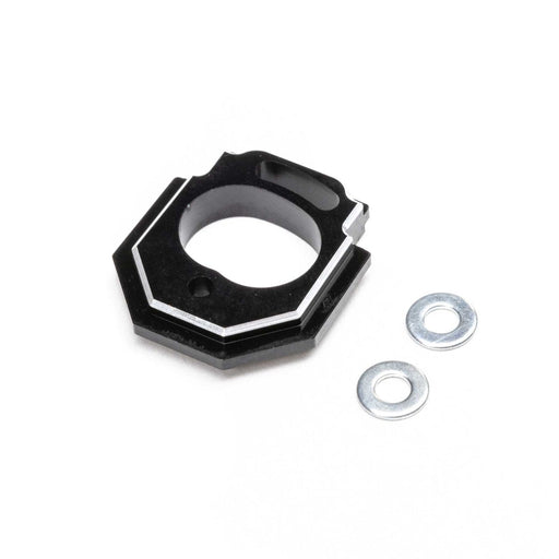 LOS-1949 Motor Mount, Aluminum, Adjustable: GROM
