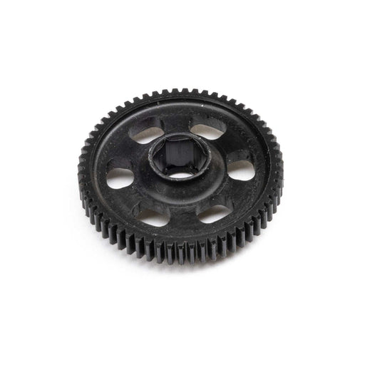 LOS-1950 Spur Gear, Machined Delrin, 59T MOD 0.5: GROM