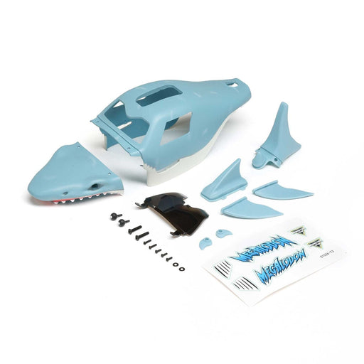 LOS-2054 Painted Complete Body Set, Megalodon: Mini LMT
