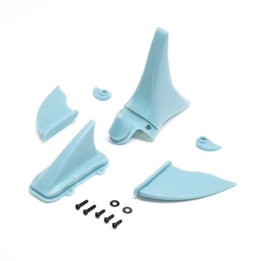 LOS-2055 Replacement Fin Set, Megalodon: Mini LMT