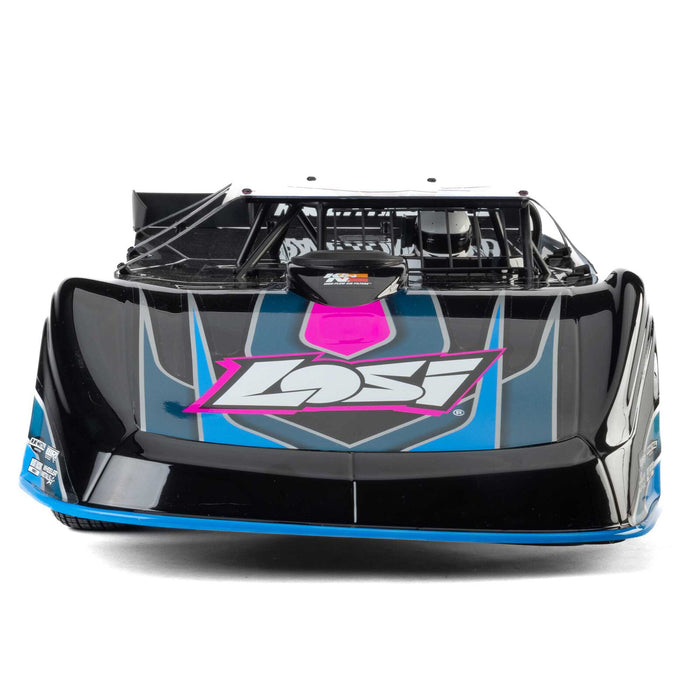 LOS-2167T1 Losi 1/10 22S Dirt Late Model 2WD RTR - Blue