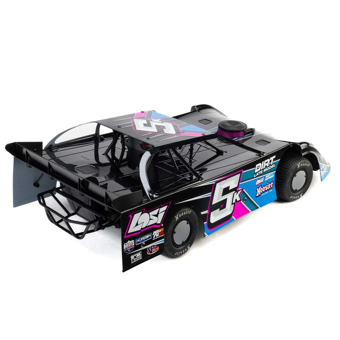 LOS-2167T1 Losi 1/10 22S Dirt Late Model 2WD RTR - Blue