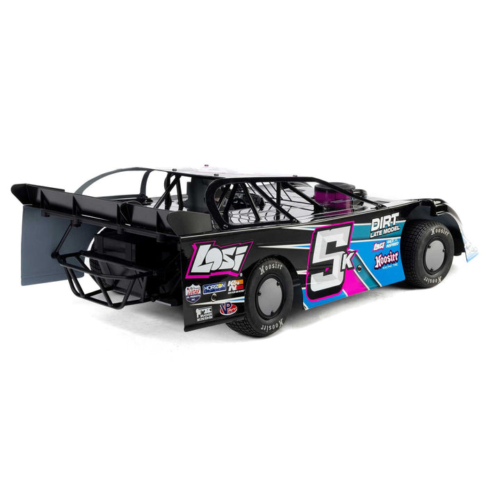 LOS-2167T1 Losi 1/10 22S Dirt Late Model 2WD RTR - Blue