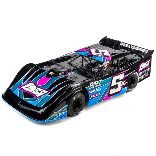 LOS-2167T1 Losi 1/10 22S Dirt Late Model 2WD RTR - Blue