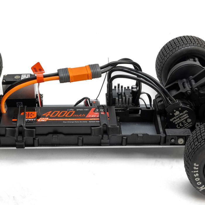 LOS-2167T1 Losi 1/10 22S Dirt Late Model 2WD RTR - Blue