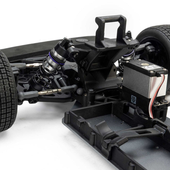 LOS-2167T1 Losi 1/10 22S Dirt Late Model 2WD RTR - Blue