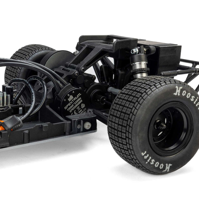 LOS-2167T1 Losi 1/10 22S Dirt Late Model 2WD RTR - Blue