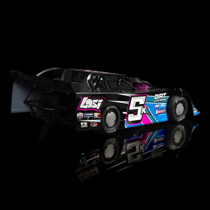 LOS-2167T1 Losi 1/10 22S Dirt Late Model 2WD RTR - Blue