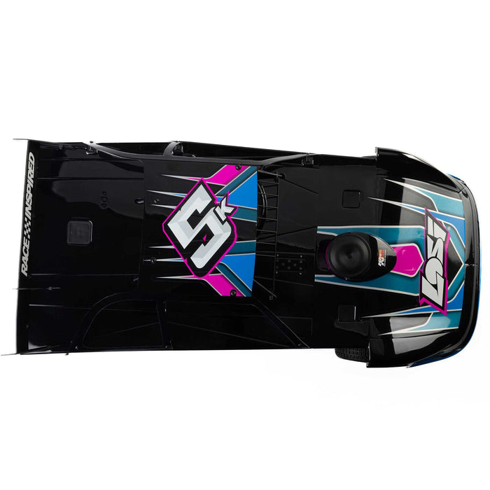 LOS-2167T1 Losi 1/10 22S Dirt Late Model 2WD RTR - Blue