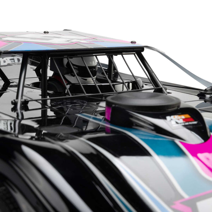 LOS-2167T1 Losi 1/10 22S Dirt Late Model 2WD RTR - Blue