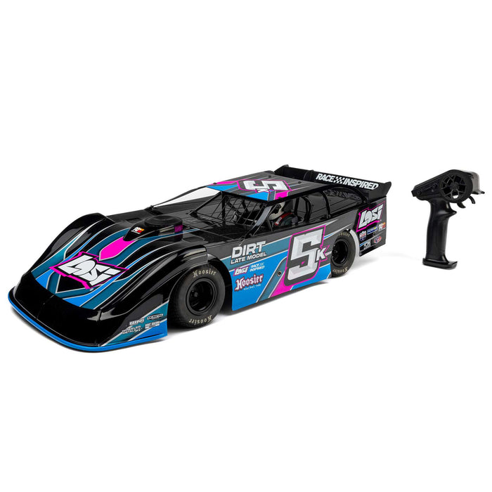 LOS-2167T1 Losi 1/10 22S Dirt Late Model 2WD RTR - Blue