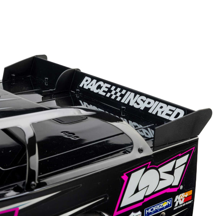 LOS-2167T1 Losi 1/10 22S Dirt Late Model 2WD RTR - Blue