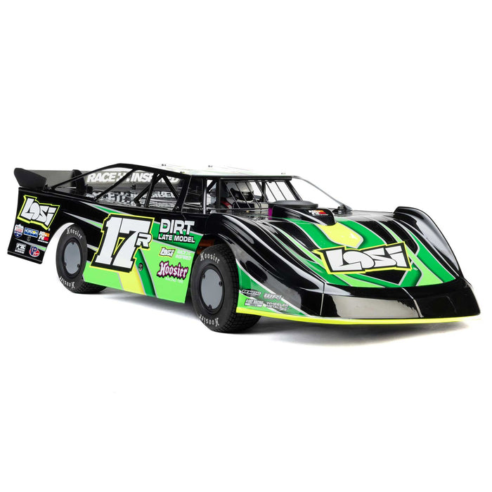 LOS-2167T2 Losi 1/10 22S Dirt Late Model 2WD RTR - Green