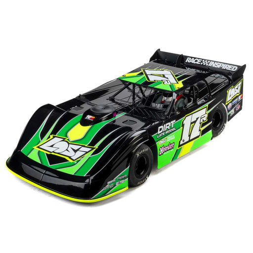 LOS-2167T2 Losi 1/10 22S Dirt Late Model 2WD RTR - Green