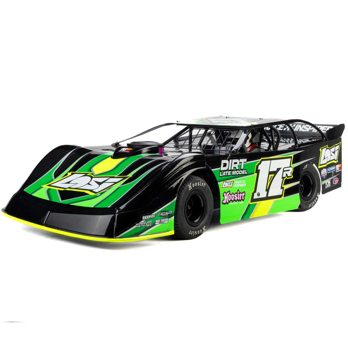 LOS-2167T2 Losi 1/10 22S Dirt Late Model 2WD RTR - Green