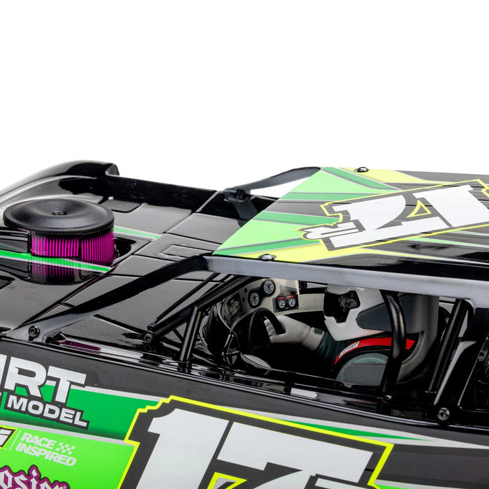 LOS-2167T2 Losi 1/10 22S Dirt Late Model 2WD RTR - Green
