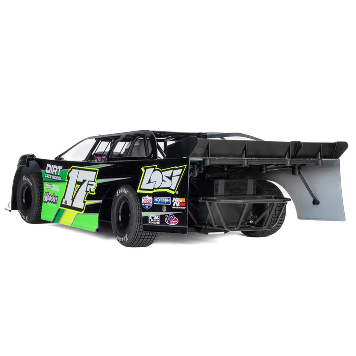 LOS-2167T2 Losi 1/10 22S Dirt Late Model 2WD RTR - Green