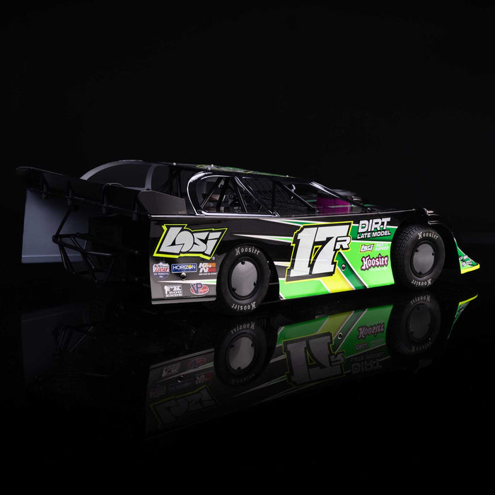 LOS-2167T2 Losi 1/10 22S Dirt Late Model 2WD RTR - Green