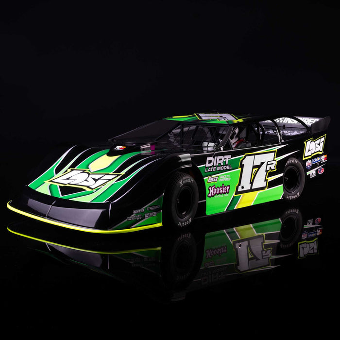 LOS-2167T2 Losi 1/10 22S Dirt Late Model 2WD RTR - Green