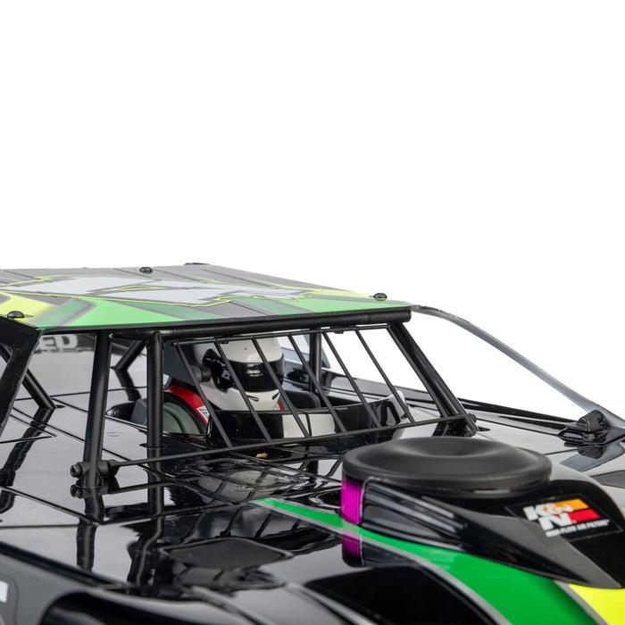 LOS-2167T2 Losi 1/10 22S Dirt Late Model 2WD RTR - Green