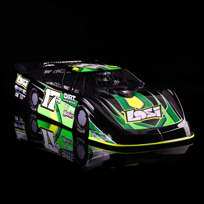 LOS-2167T2 Losi 1/10 22S Dirt Late Model 2WD RTR - Green