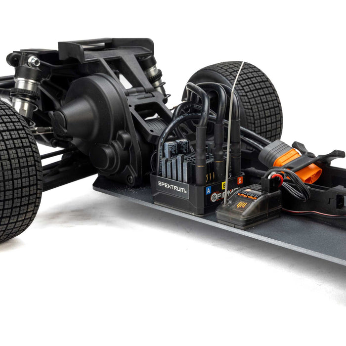 LOS-2167T2 Losi 1/10 22S Dirt Late Model 2WD RTR - Green