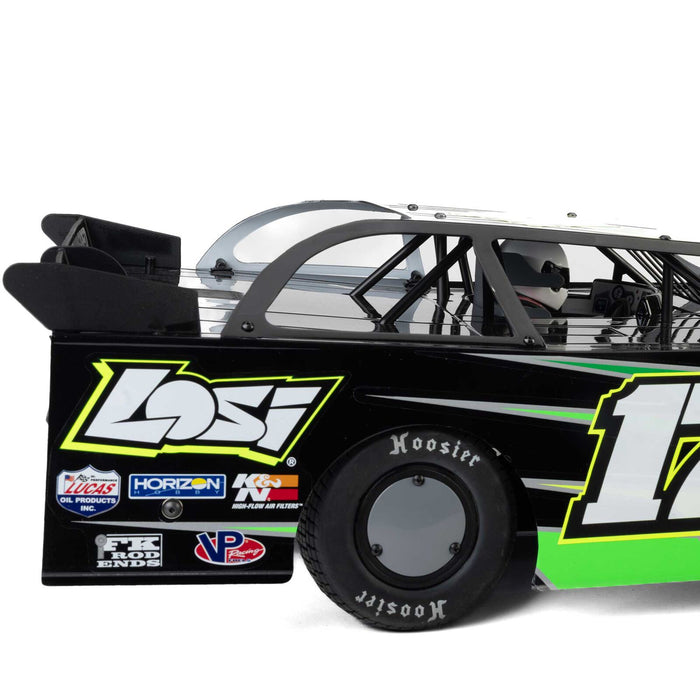 LOS-2167T2 Losi 1/10 22S Dirt Late Model 2WD RTR - Green