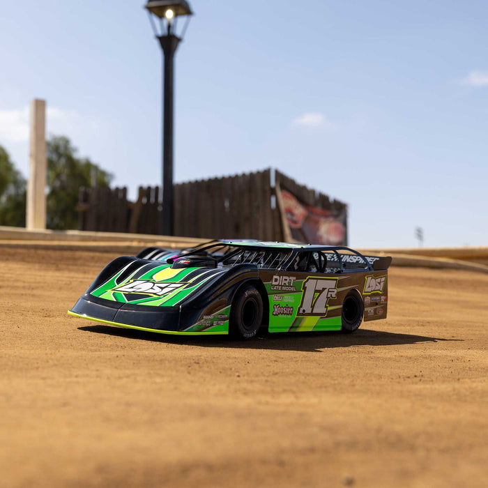 LOS-2167T2 Losi 1/10 22S Dirt Late Model 2WD RTR - Green