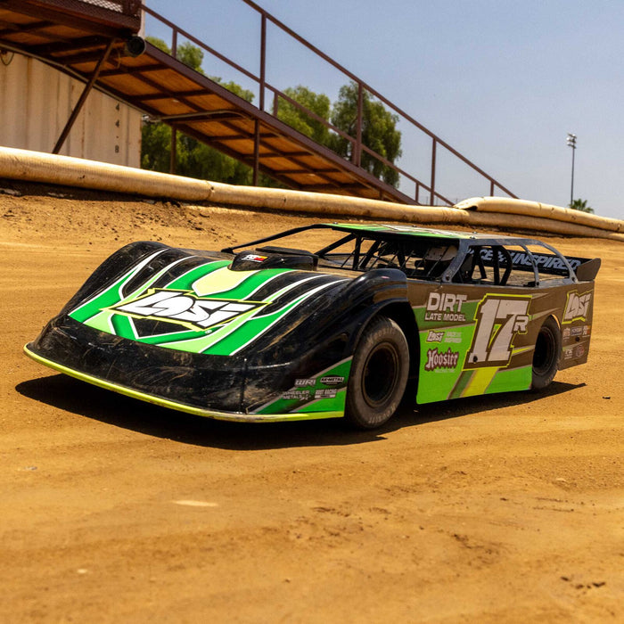LOS-2167T2 Losi 1/10 22S Dirt Late Model 2WD RTR - Green