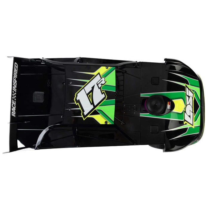 LOS-2167T2 Losi 1/10 22S Dirt Late Model 2WD RTR - Green