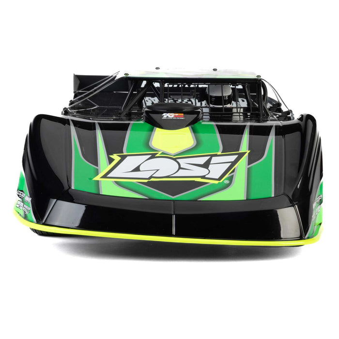 LOS-2167T2 Losi 1/10 22S Dirt Late Model 2WD RTR - Green