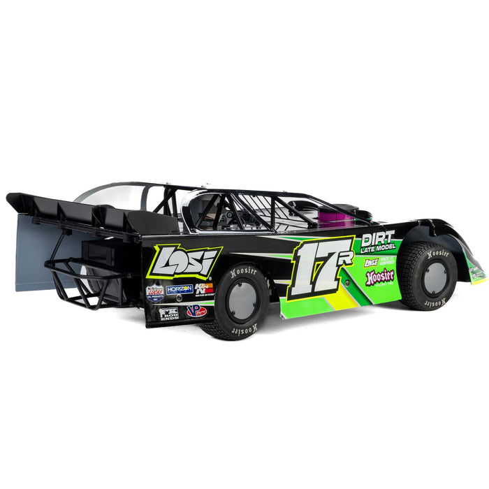 LOS-2167T2 Losi 1/10 22S Dirt Late Model 2WD RTR - Green