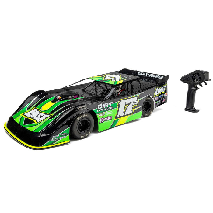 LOS-2167T2 Losi 1/10 22S Dirt Late Model 2WD RTR - Green