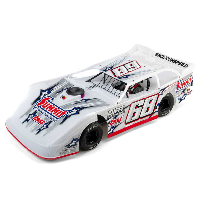 LOS-2168T1 Losi 1/10 22S Dirt Late Model 2WD RTR - Summit Racing