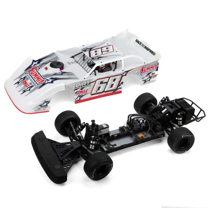 LOS-2168T1 Losi 1/10 22S Dirt Late Model 2WD RTR - Summit Racing