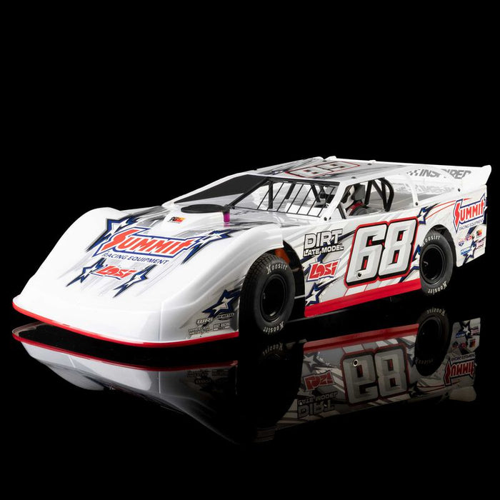 LOS-2168T1 Losi 1/10 22S Dirt Late Model 2WD RTR - Summit Racing