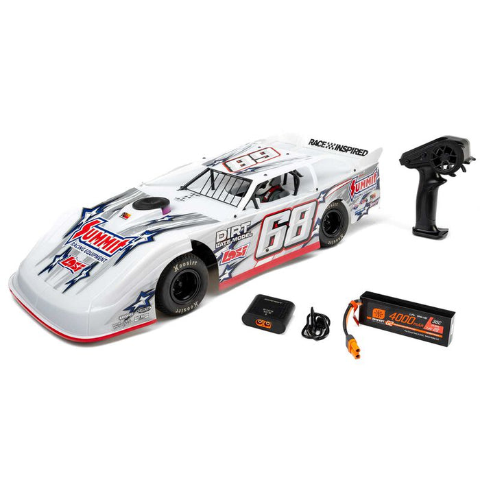 LOS-2168T1 Losi 1/10 22S Dirt Late Model 2WD RTR - Summit Racing