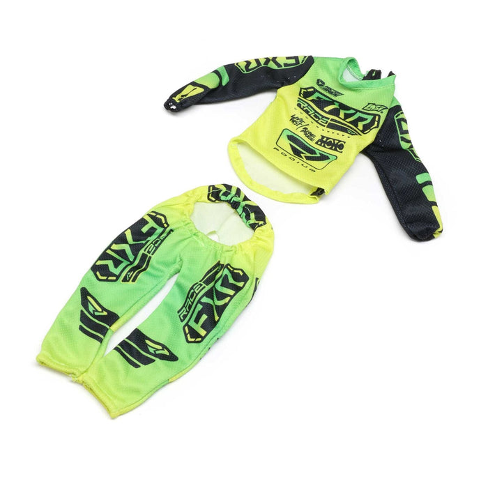 LOS-2282 Rider Jersey Set, FXR Podium Gladiator, Yellow: Promoto-SM