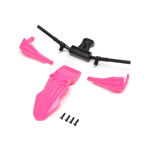 LOS-2295 Fender, Handguards & Handle Bars, Pink: PM-SM
